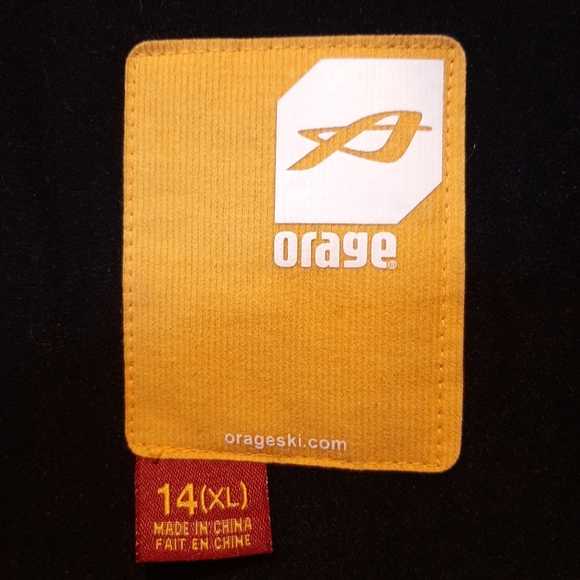 ❌SOLD❌ Camo Floral Hooded Ski Jacket Girls Youth Insulated Snowboarding Coat - Picture 13 of 15